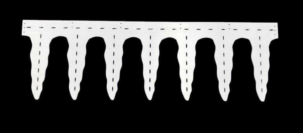 Icicle-Roofline Combo Mounting System