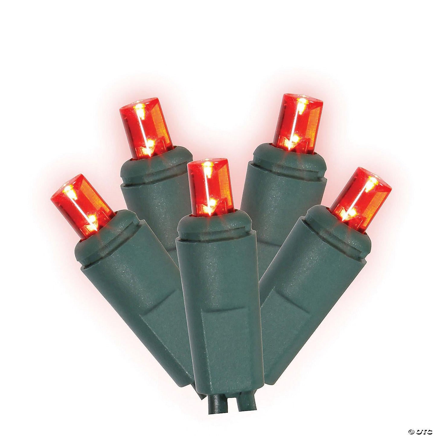 100L Certified Waterproof Quick Connect Coaxial LED Mini Lights - 5mm Wide Angle, 3" Spacing
