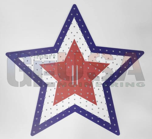 IMPRESSION Star 46-270 Tree Topper