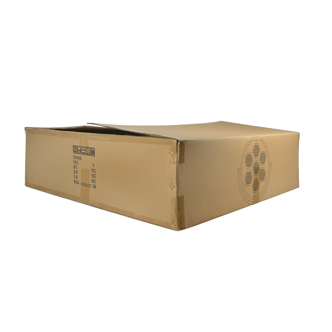 KR8 Double rings 700W RGB 3in1 retro stage light with auxiliary light