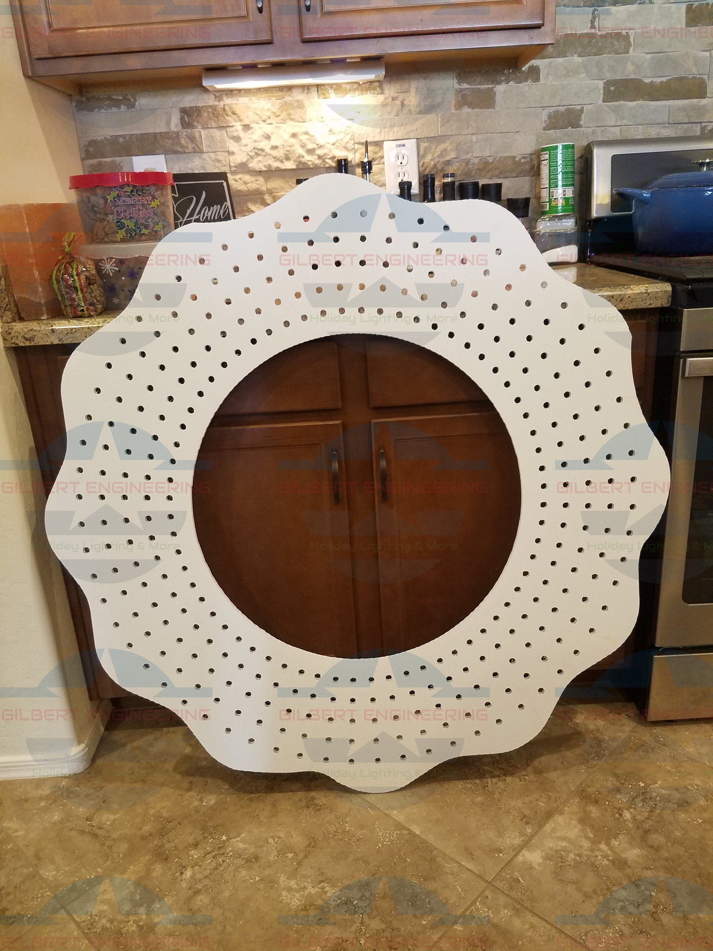 MegaWreath with Optional Centers