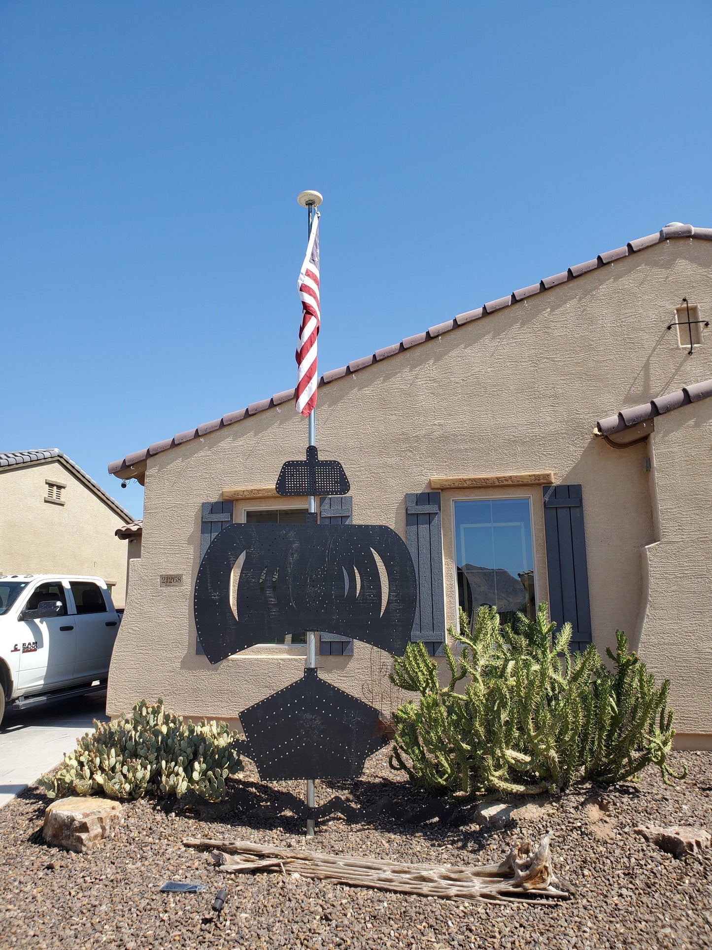 The Jolly Roger Pirate Ship