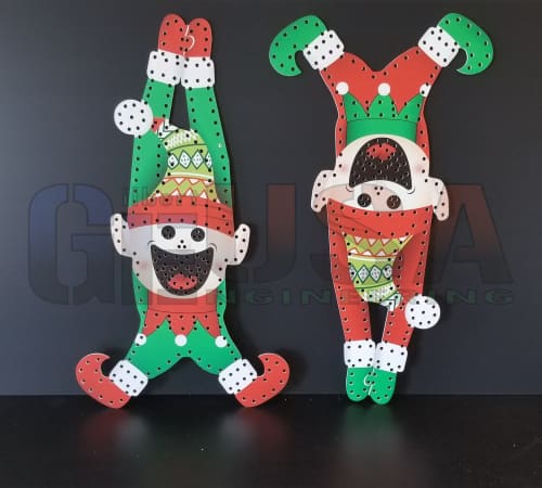IMPRESSION Hanging Elf