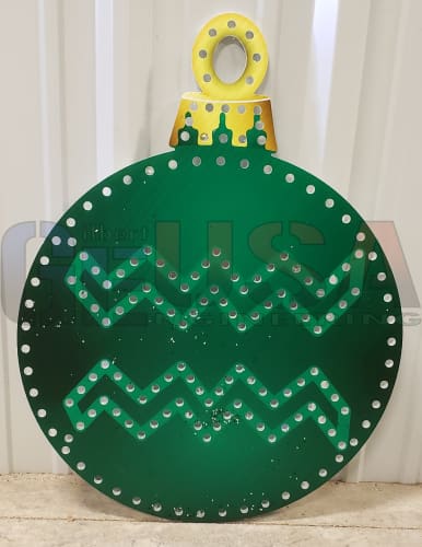 IMPRESSION Ornaments - Round