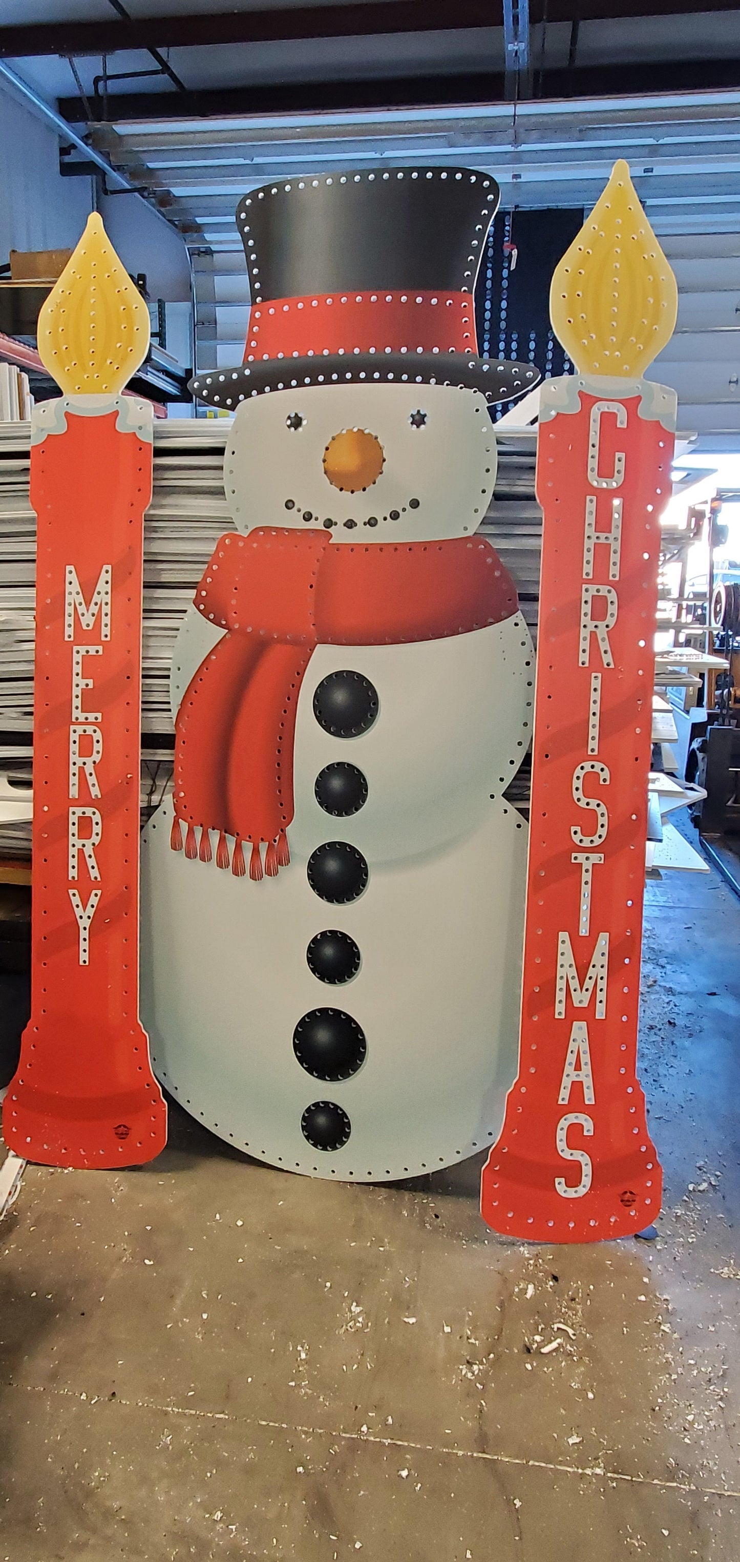 IMPRESSION Snowman - Large