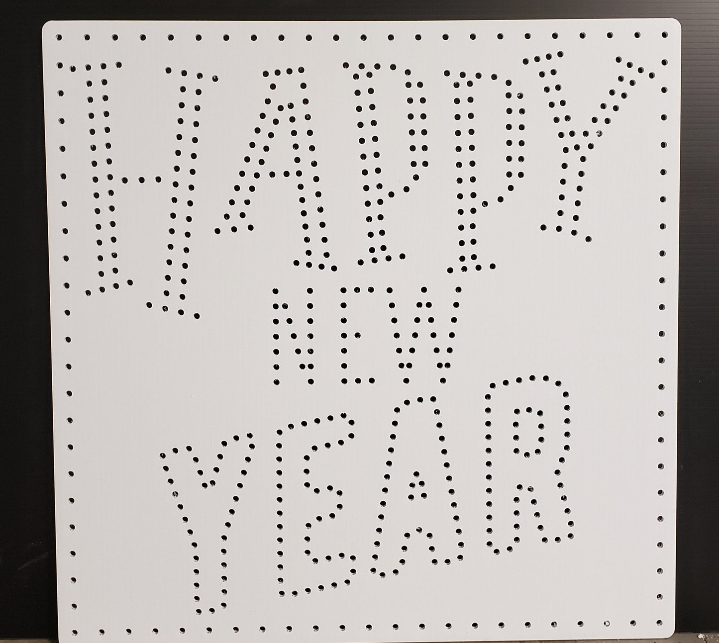 HAPPY NEW YEAR Sign