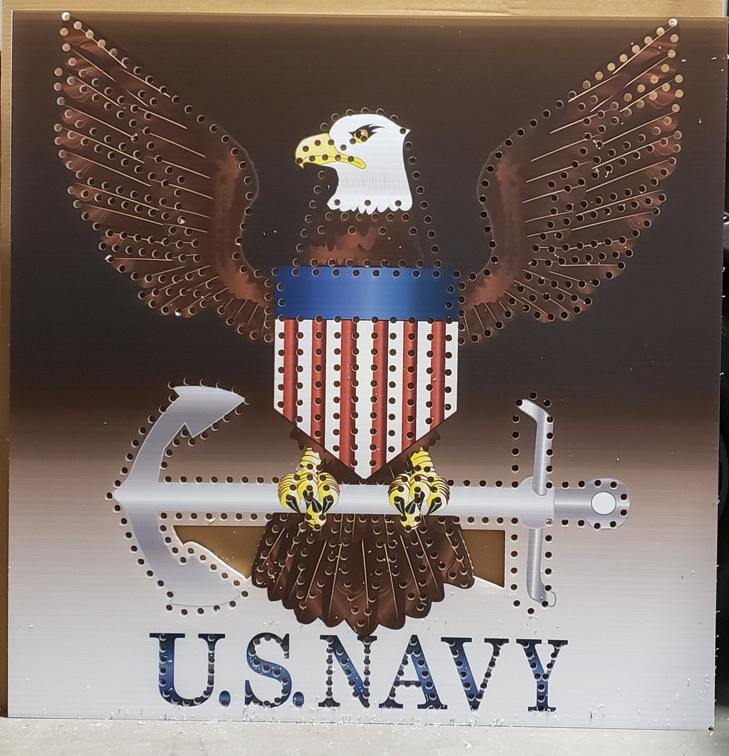 IMPRESSION Navy Sign