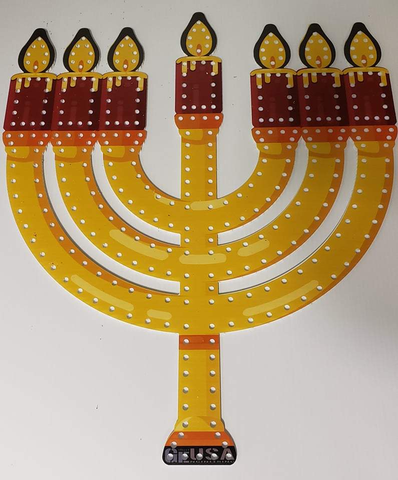 IMPRESSION Menorah
