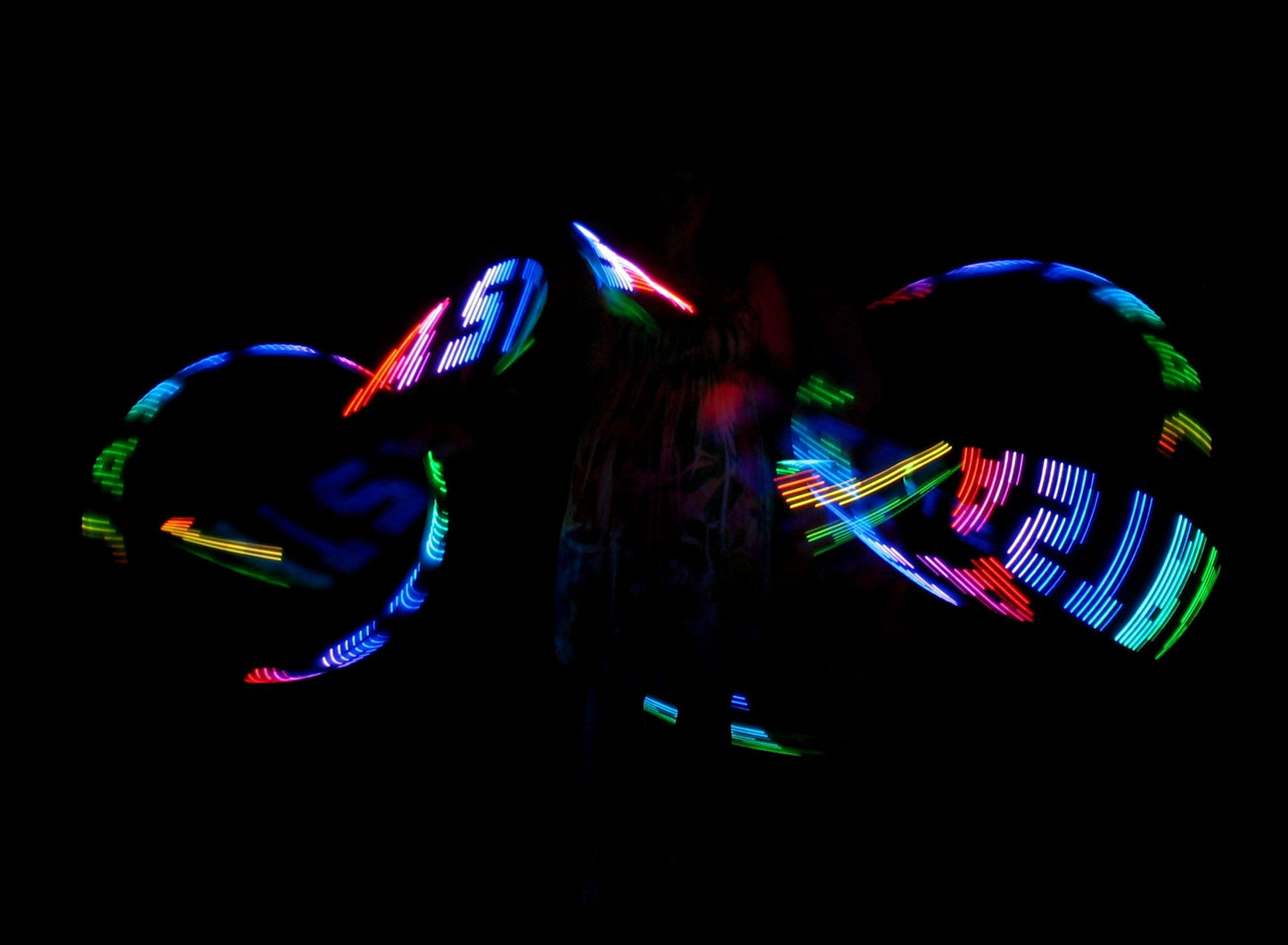 Atomic V LED Hoops