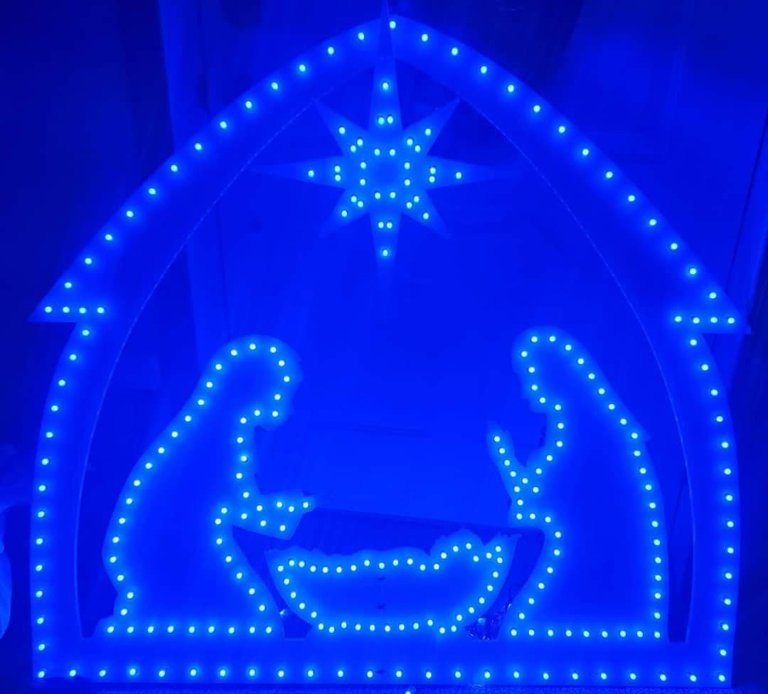 Twinkly Coro-tivity Scene