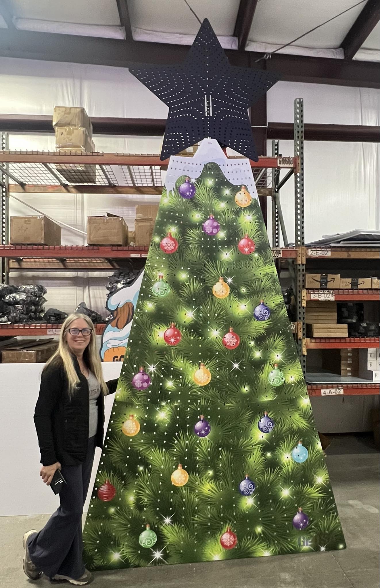 IMPRESSION Flat Mega Trees