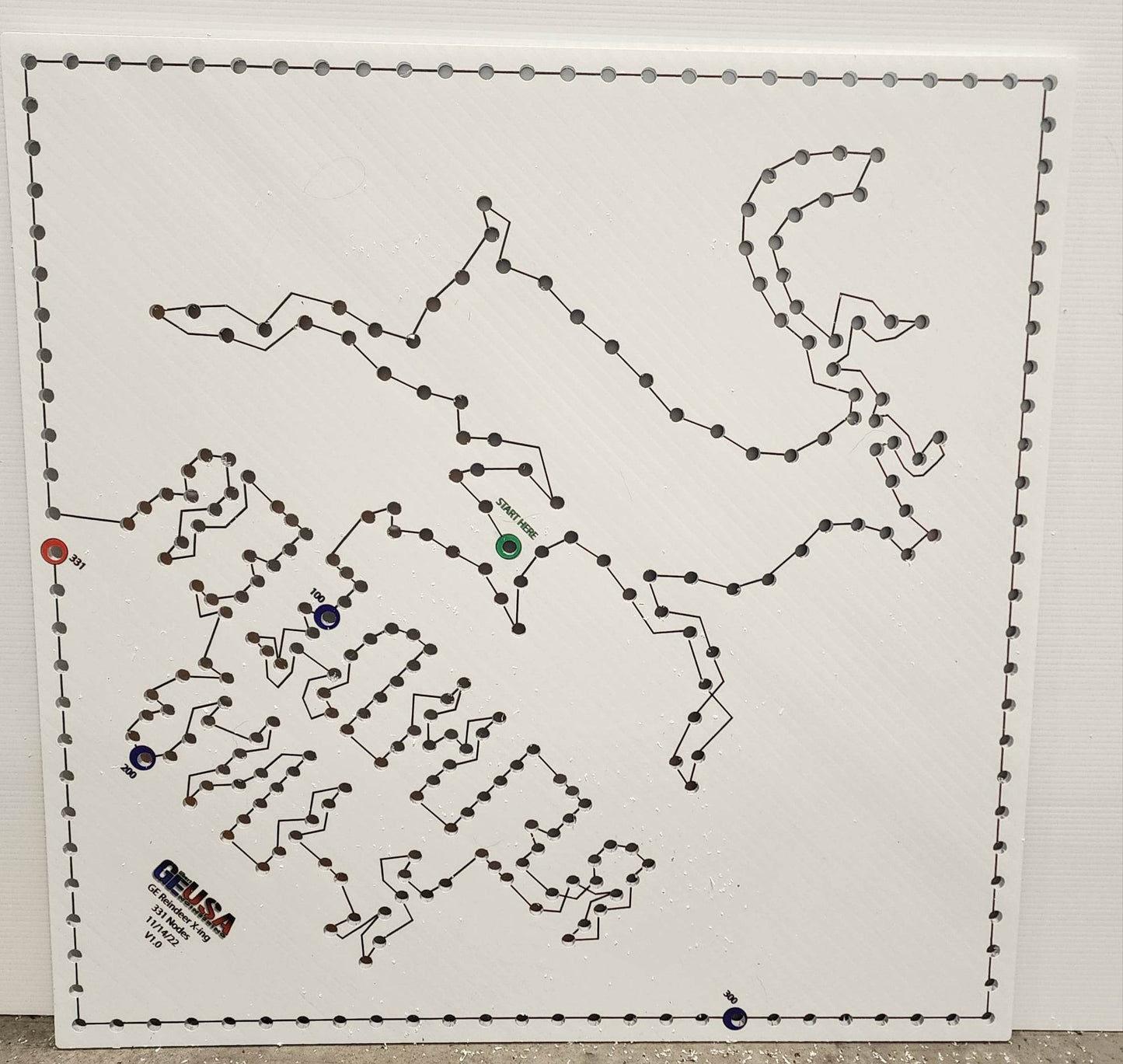 IMPRESSION Reindeer X-ING Sign