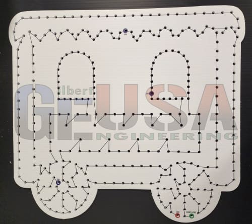 IMPRESSION Gingerbread Train