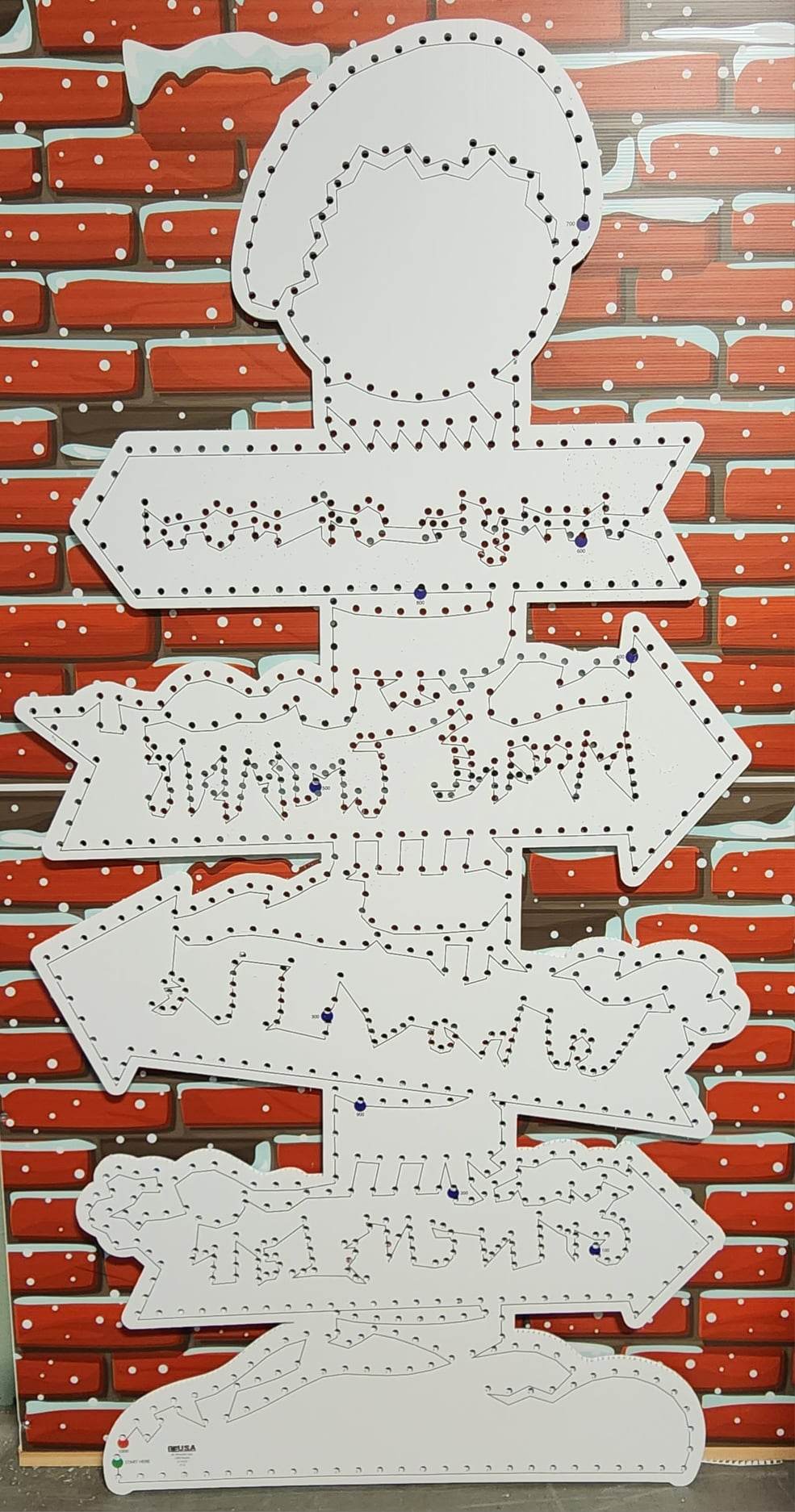 IMPRESSION Hooville Sign