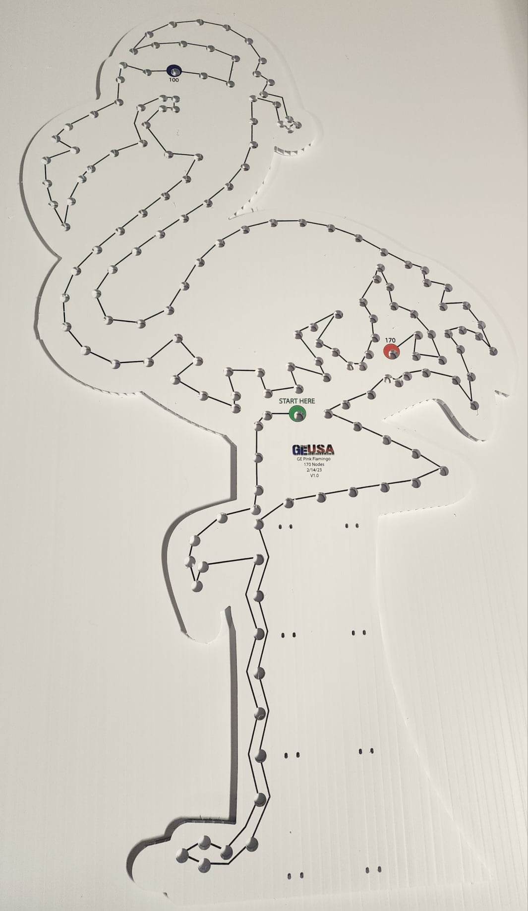 IMPRESSION Pink Flamingo