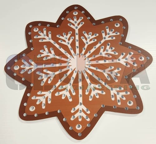 IMPRESSION Gingerbread Cookie Flakes