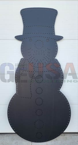 Snowman - Large