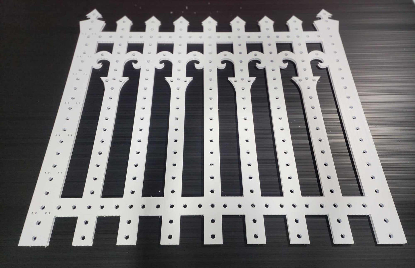 Gothic Fence Panel