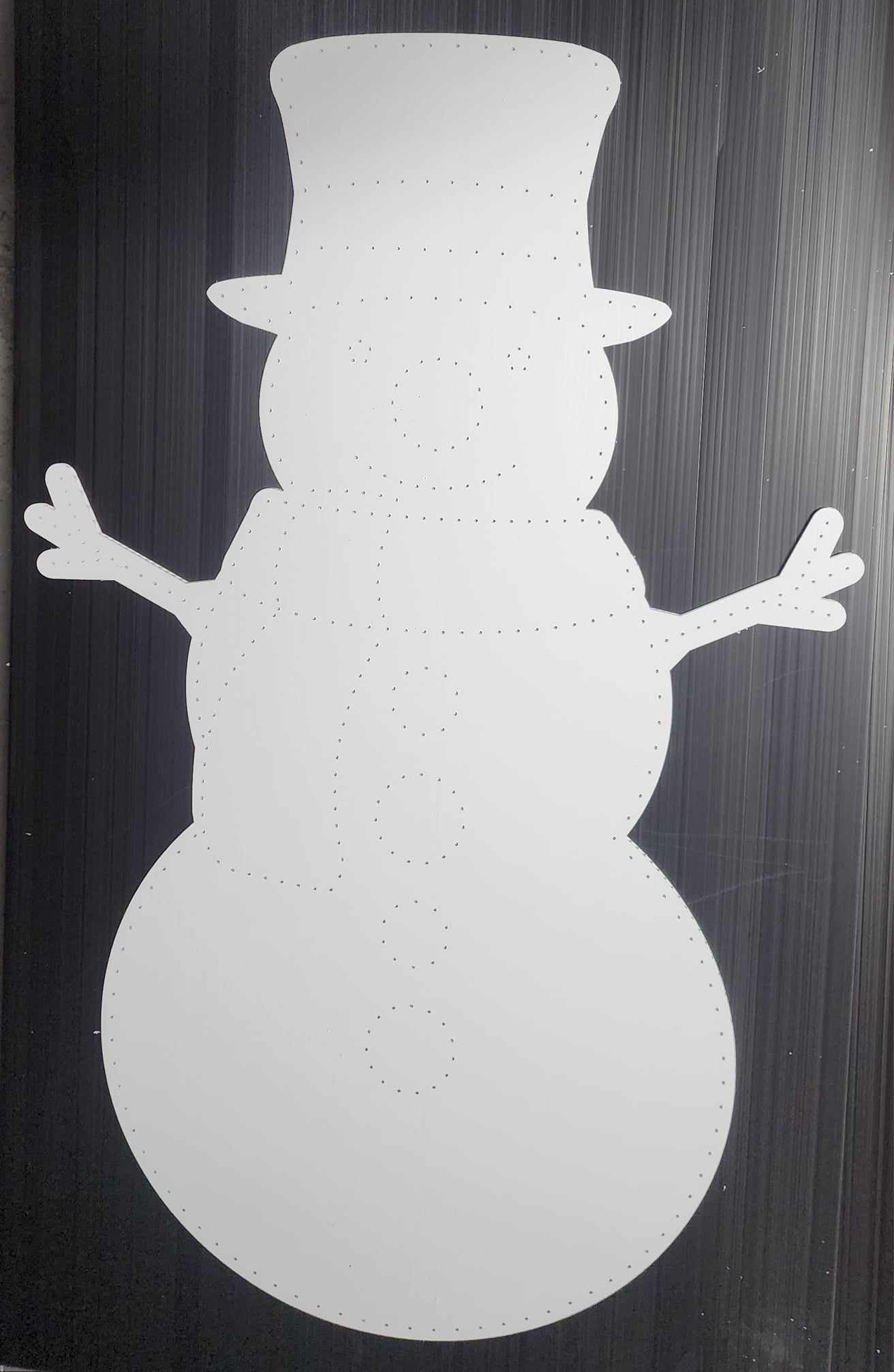 Twinkly Snowman