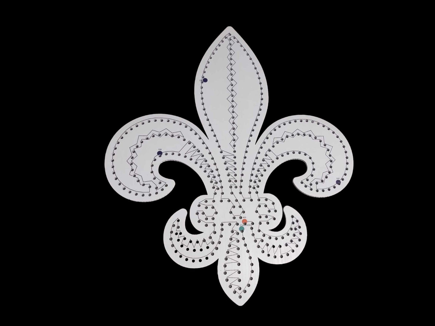 IMPRESSION Fleur de Lis