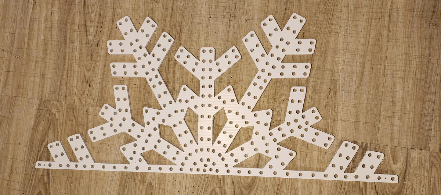 48 in snowflake Half