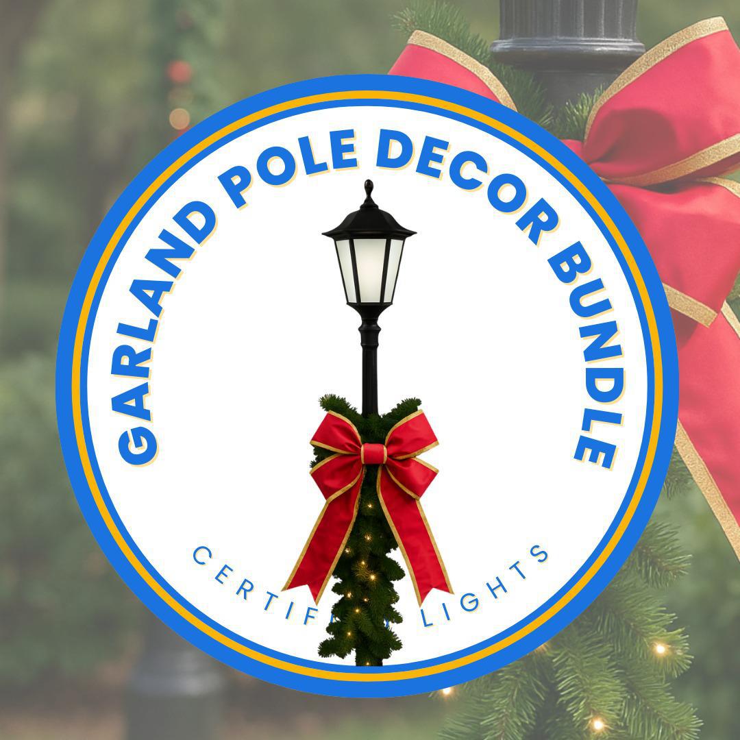 Garland Pole Decor Bundle