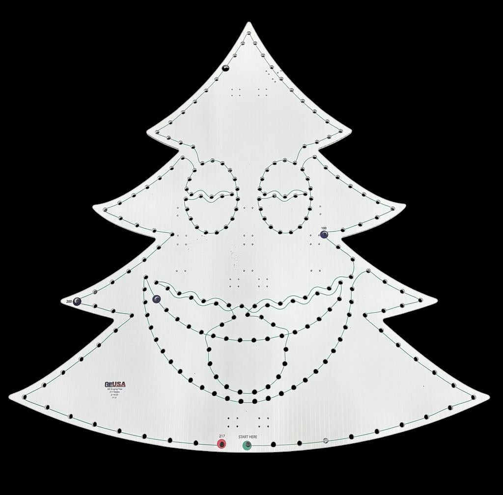 IMPRESSION Singing Xmas Tree