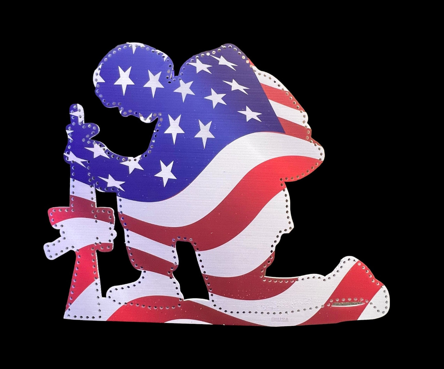 IMPRESSION Kneeling Soldier