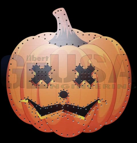IMPRESSION Spooky Singing Pumpkins