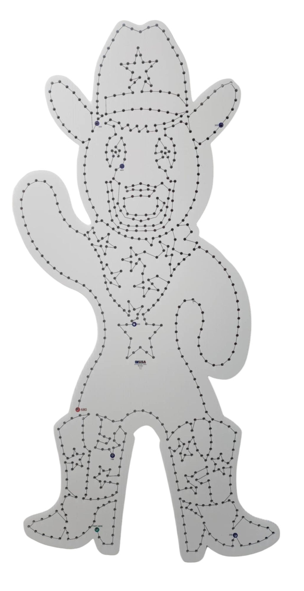 IMPRESSION Gingerbread Cowboy - TX Edition