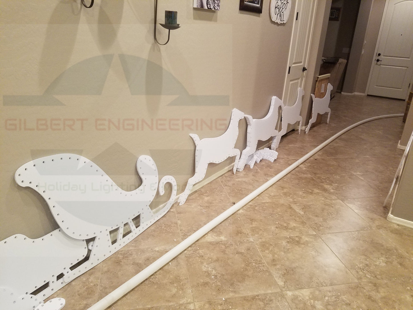 Sleigh & Reindeer Combo Packs