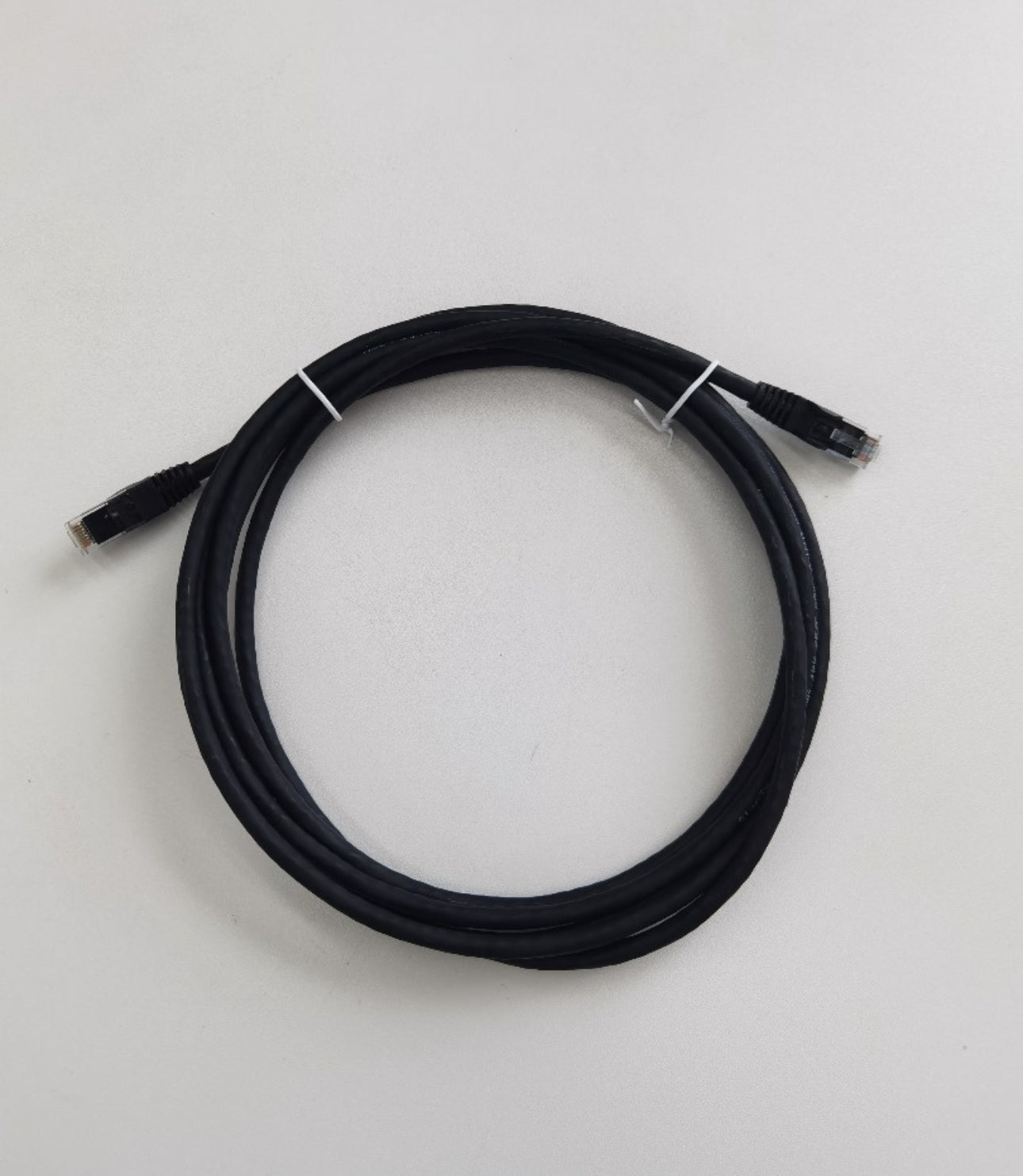 Premium Outdoor Cat6 Ethernet Patch Cord Network Cable - LSZH, High-Speed, Weather-Resistant, 7/0.20mm