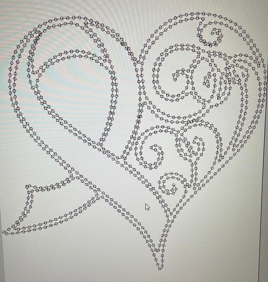 Stroke Awareness Ribbon