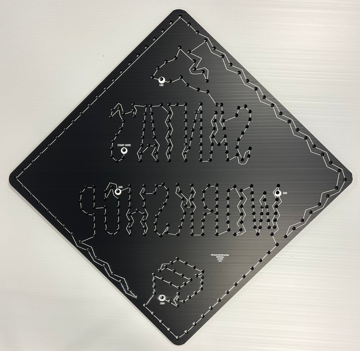 Santa's Workshop Sign