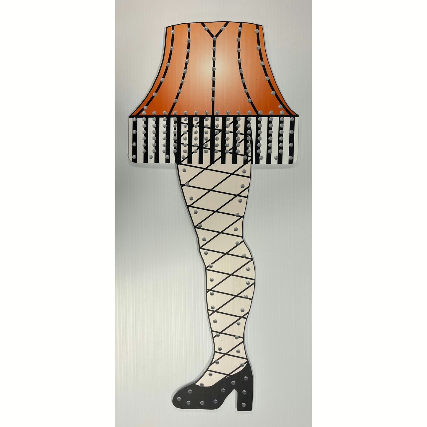 IMPRESSION Leg Lamp with Matrix