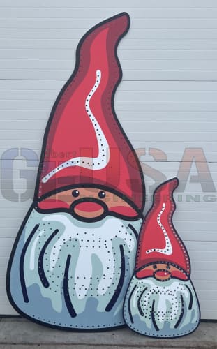 IMPRESSION Christmas Gnome