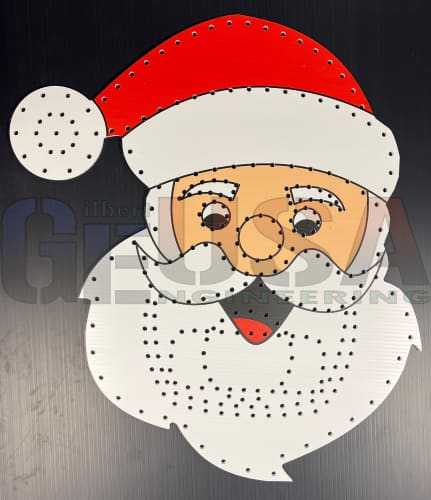 IMPRESSION Santa Face