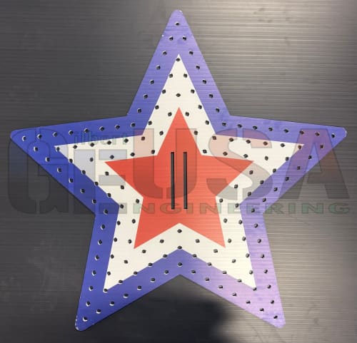 IMPRESSION Star 36-150 Tree Topper