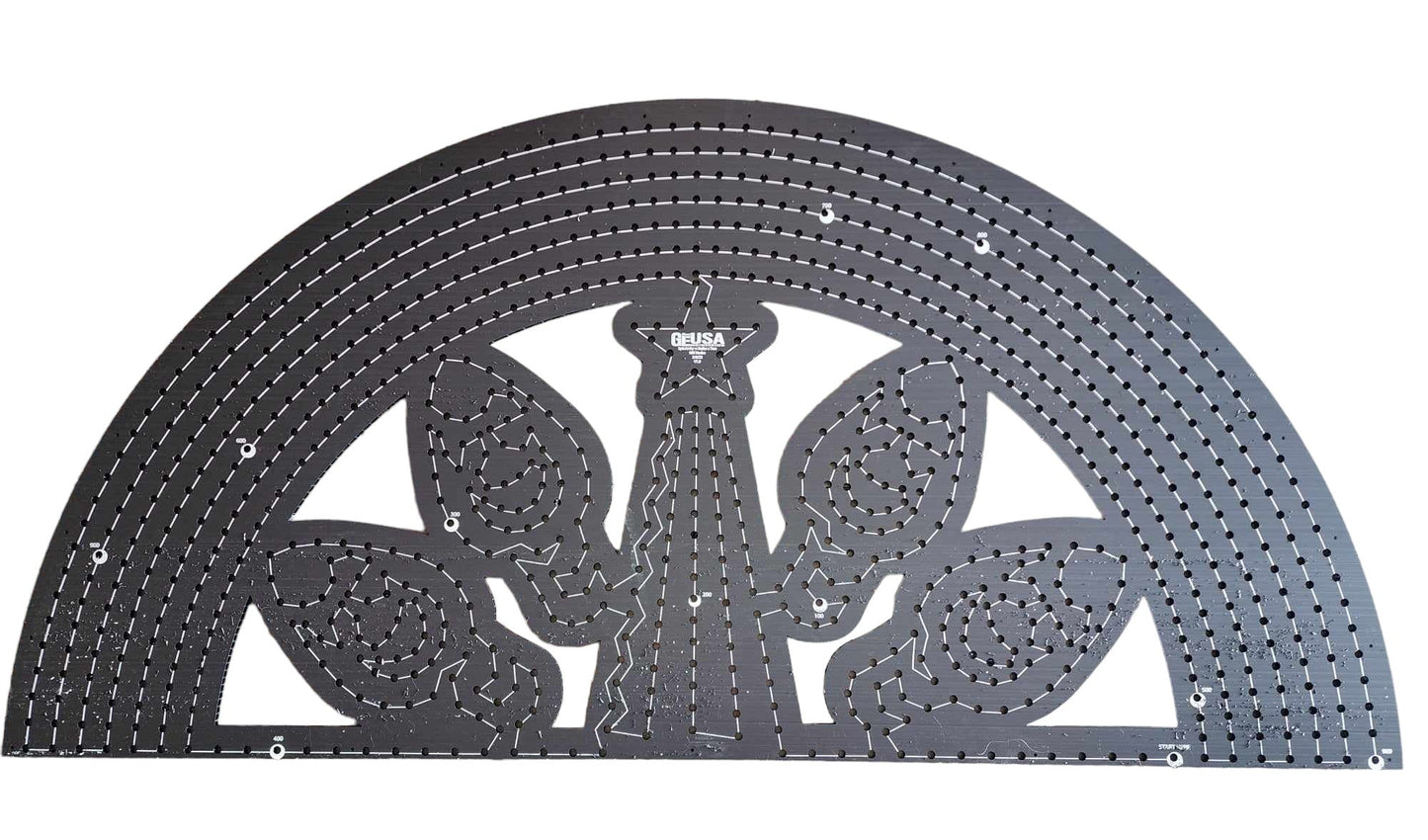 Matrix SpinArch with Bulbs & Tree