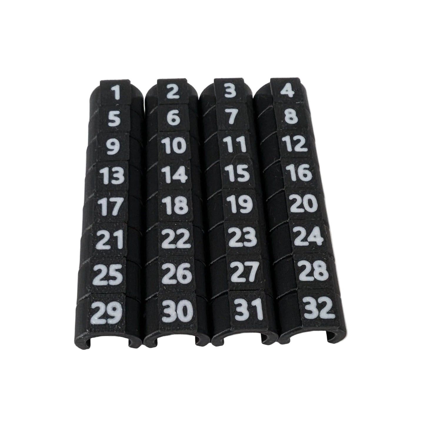 Cable ID Clips – Controller Pigtail Identification Label Sets