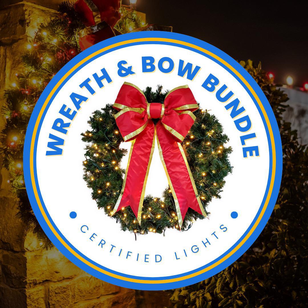 Wreath & Bow Bundle