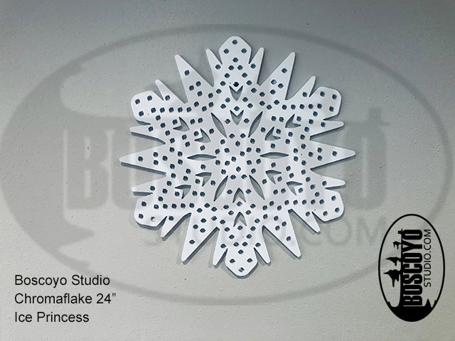 ChromaFlakes 24" Ice Princess