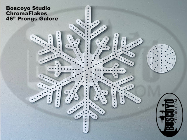 ChromaFlakes 46" Prongs Galore