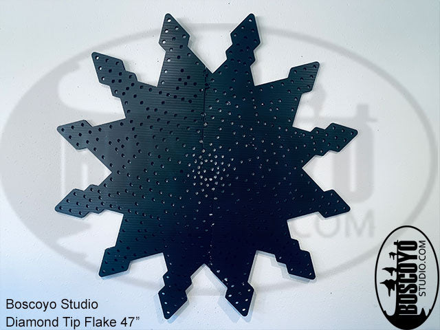 ChromaFlakes 47" Diamond Tip