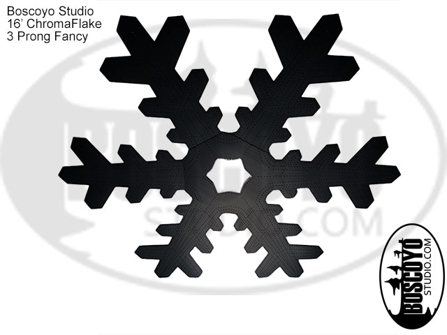 ChromaFlakes Gigantor 16' 3 Prong Fancy