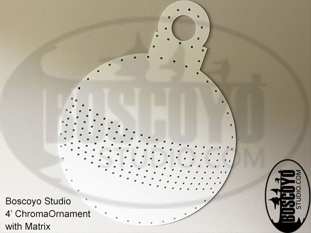ChromaOrnament 4' with Matrix