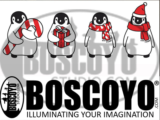 DayCor® HiRes Penguin with Candy Cane