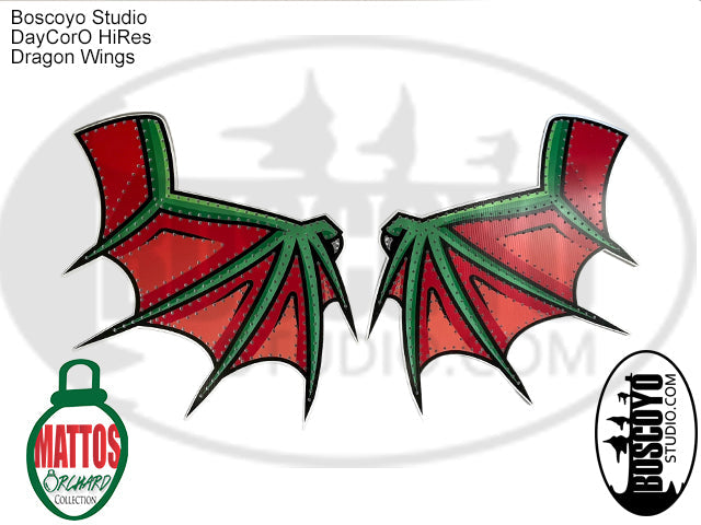 DayCorO™ HiRes Dragon Wings
