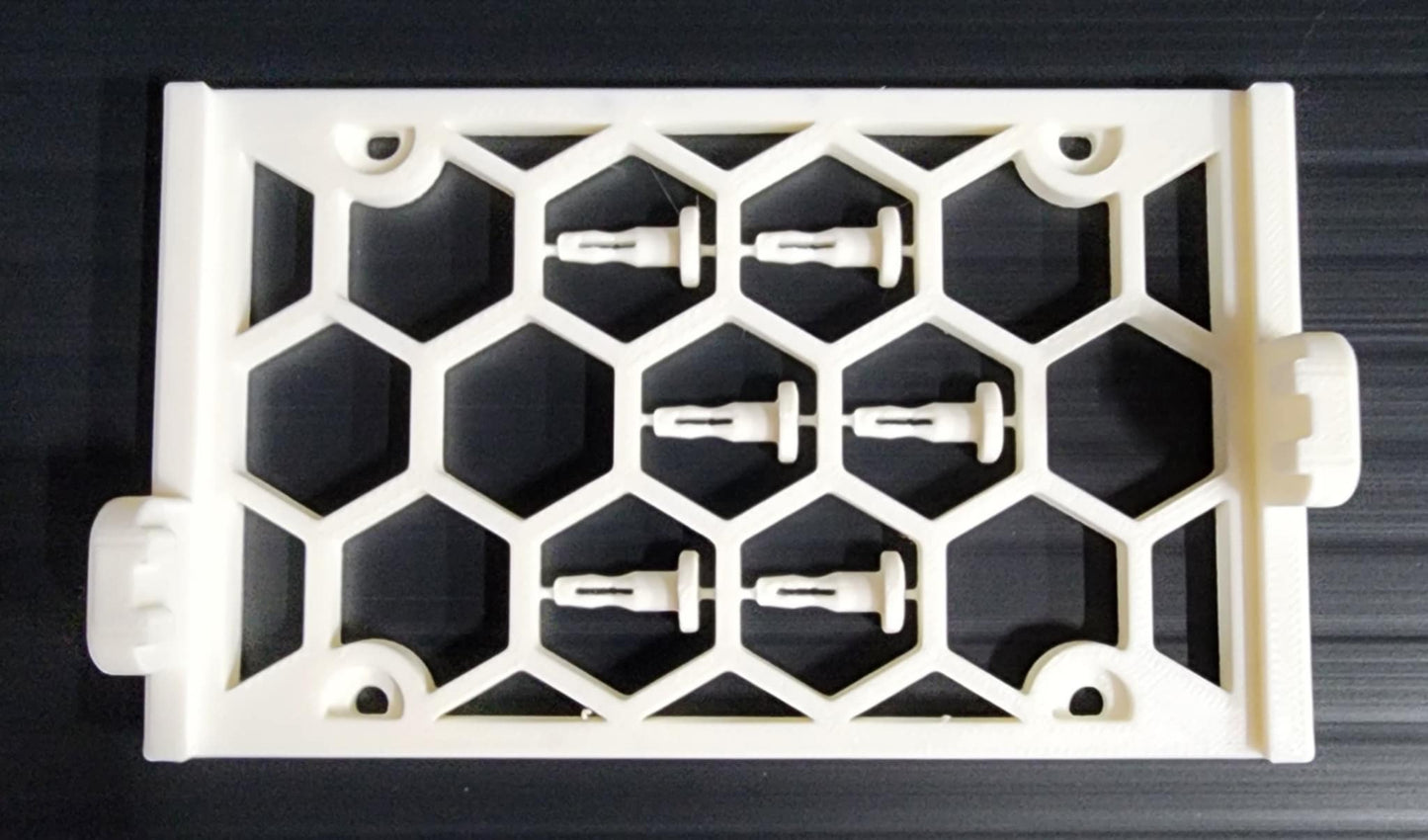 ABS Mount for Baldrick 8 Port Controller & DMX Board