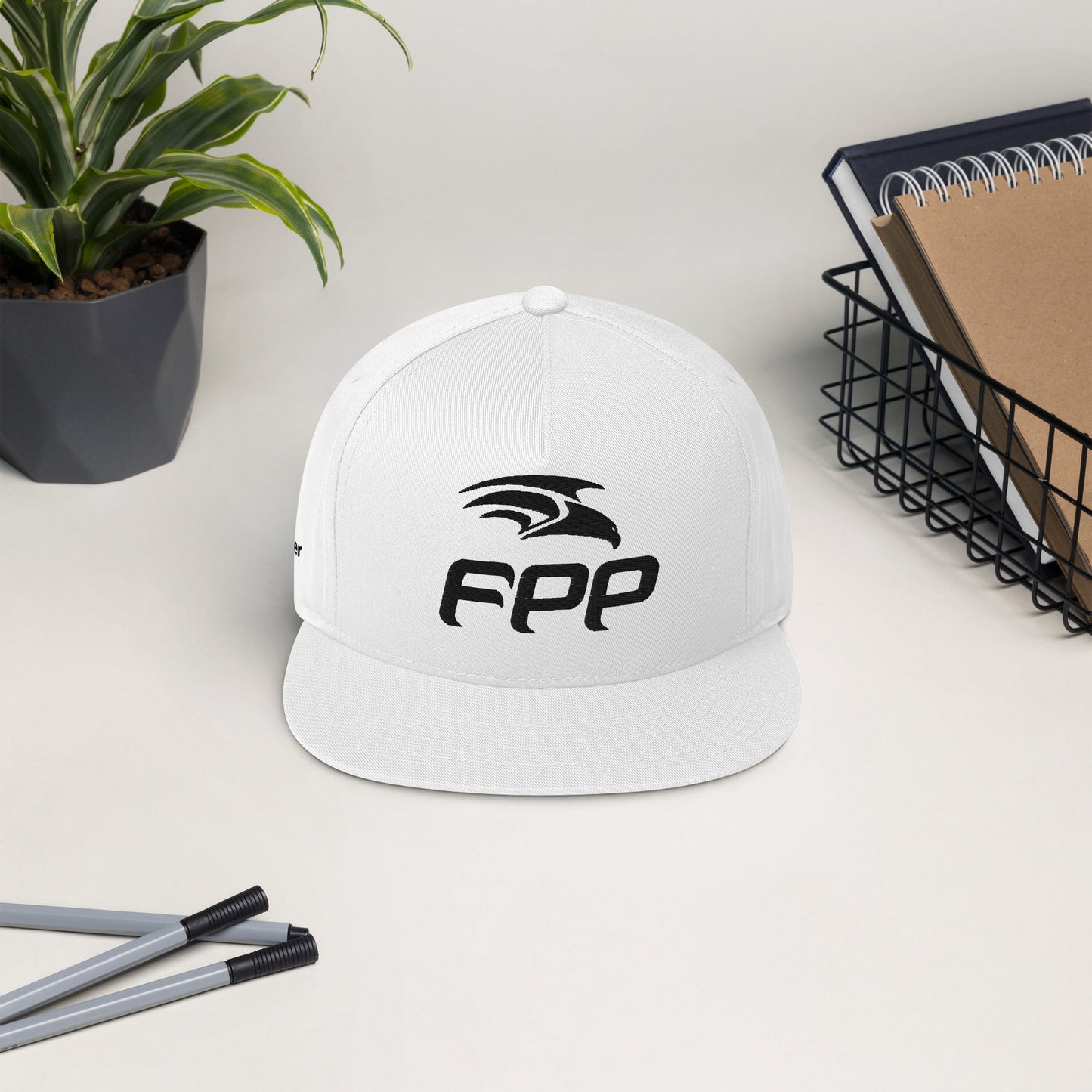 FPP Flat Bill – Legacy Supporter Snapback